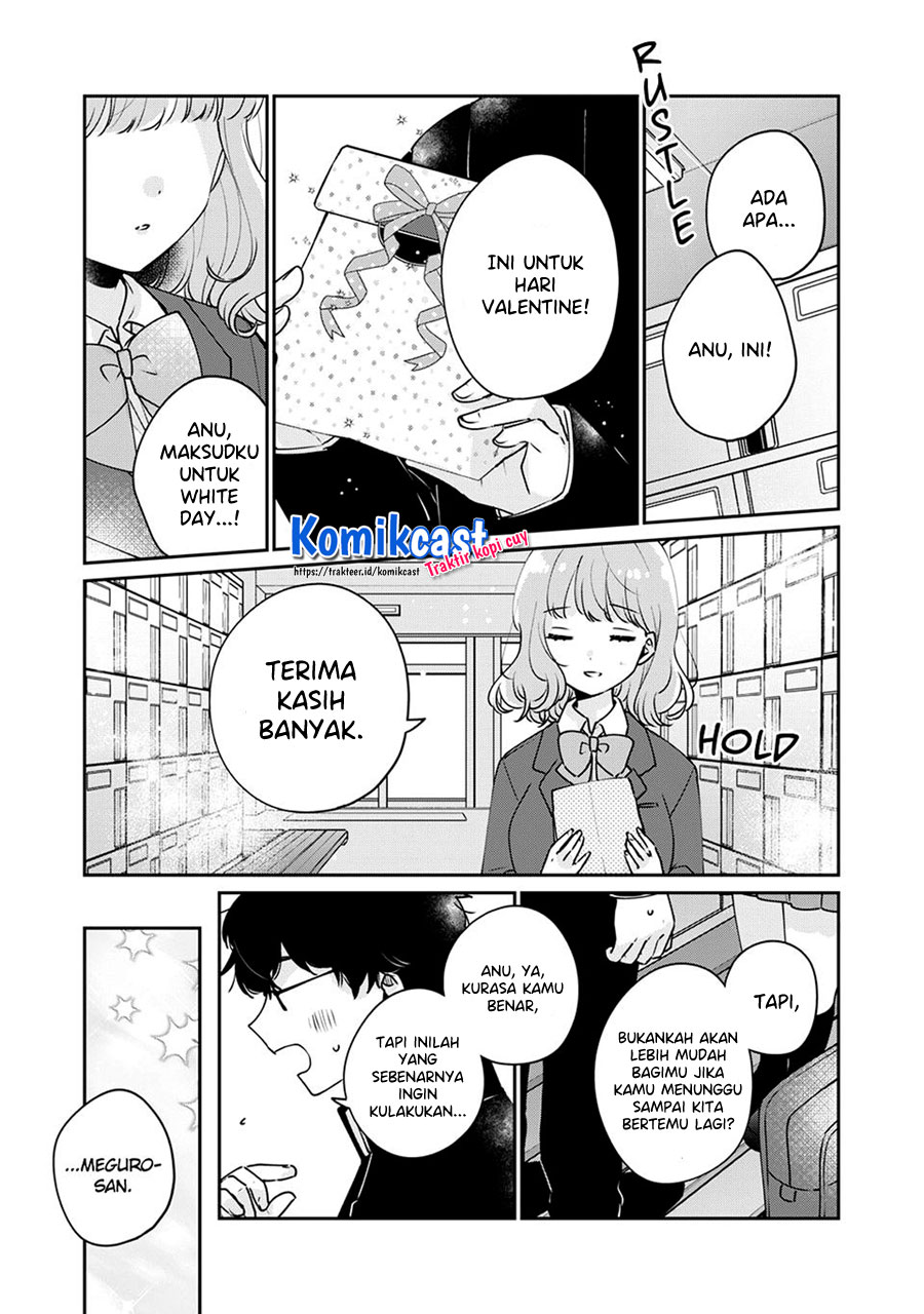 It’s Not Meguro-san’s First Time